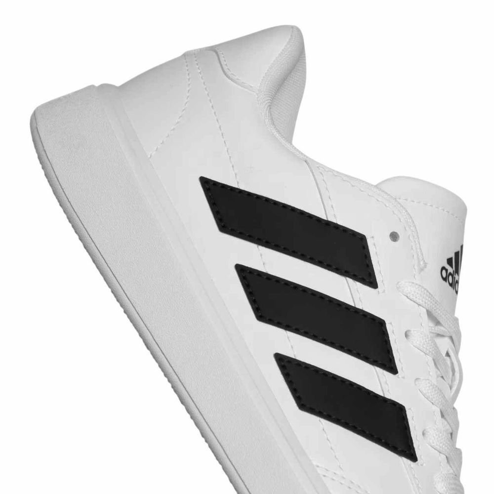 Tênis Adidas Courtblock Masculino JJ7372 Branco/Preto 7