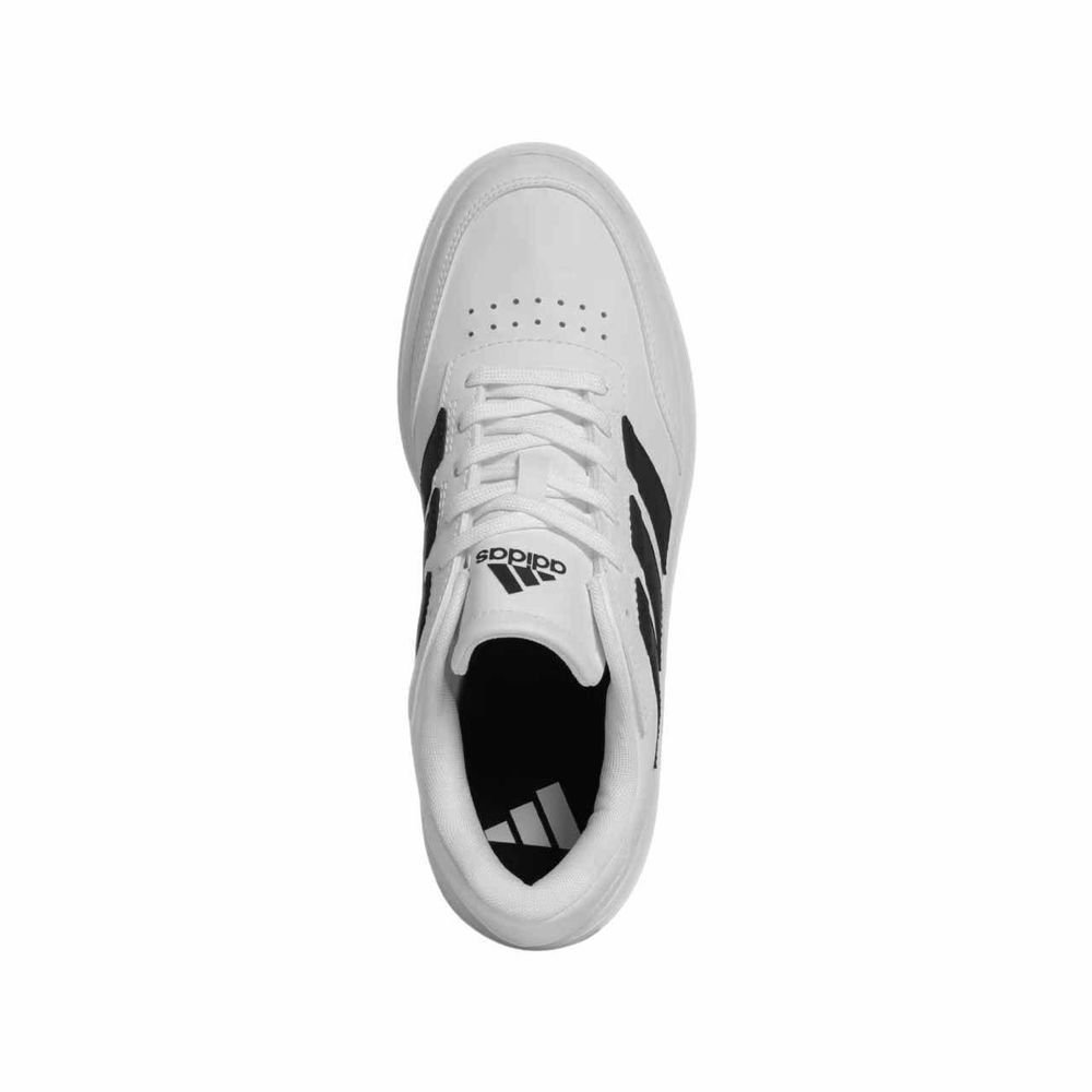Tênis Adidas Courtblock Masculino JJ7372 Branco/Preto 9