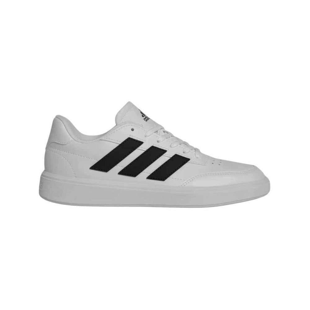 Tênis Adidas Courtblock Masculino JJ7372 Branco/Preto 1