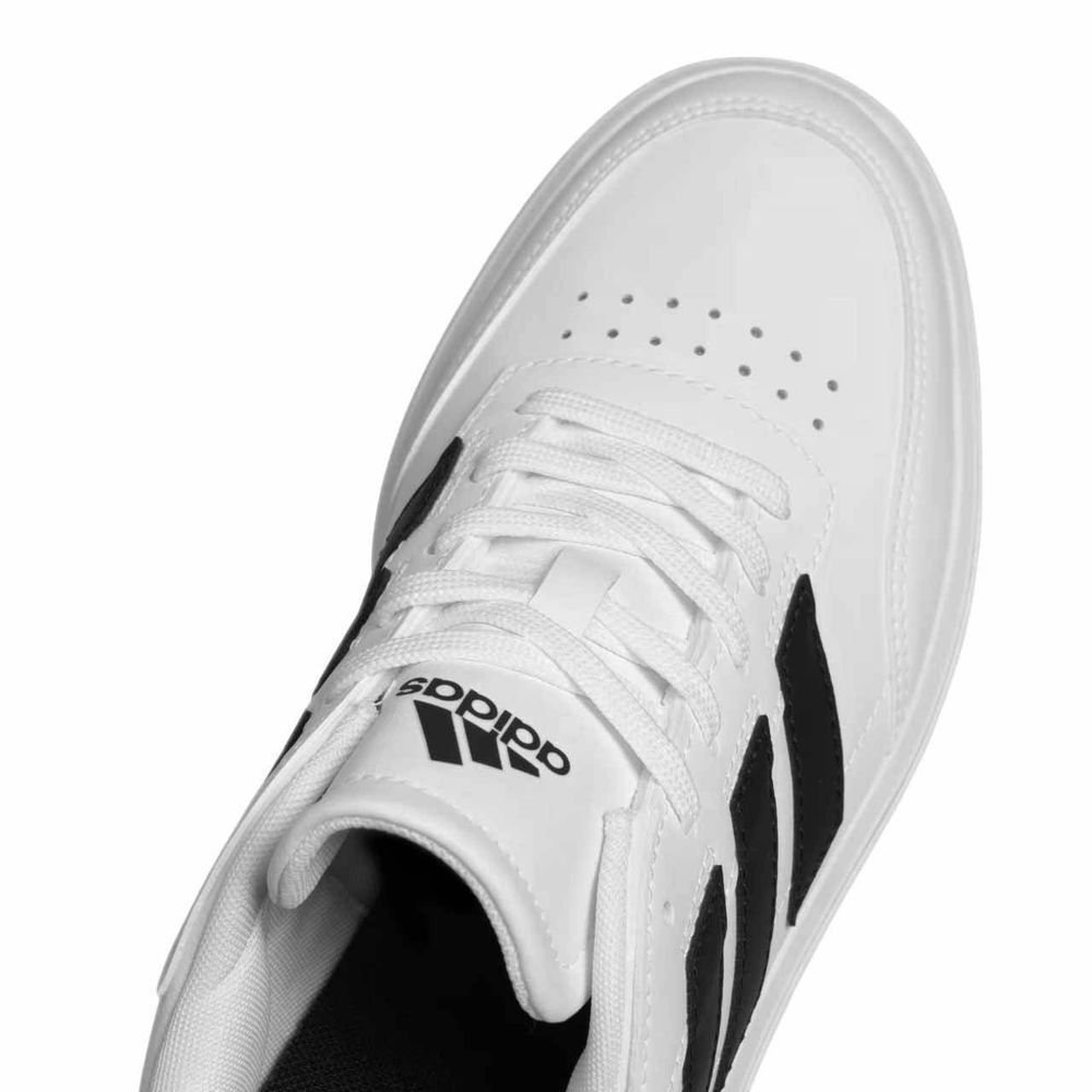 Tênis Adidas Courtblock Masculino JJ7372 Branco/Preto 5