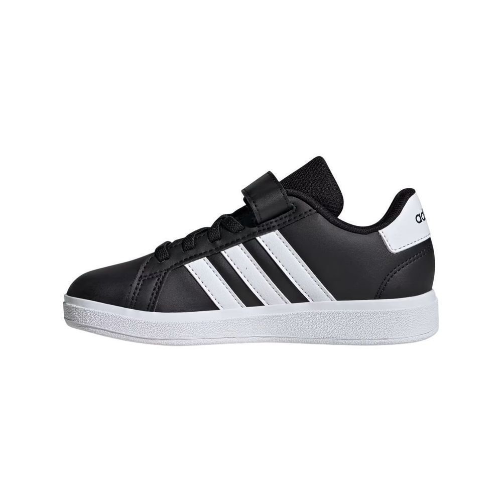 Tênis Juvenil Adidas Grand Court 2.0 IE5995 Preto/Branco 2