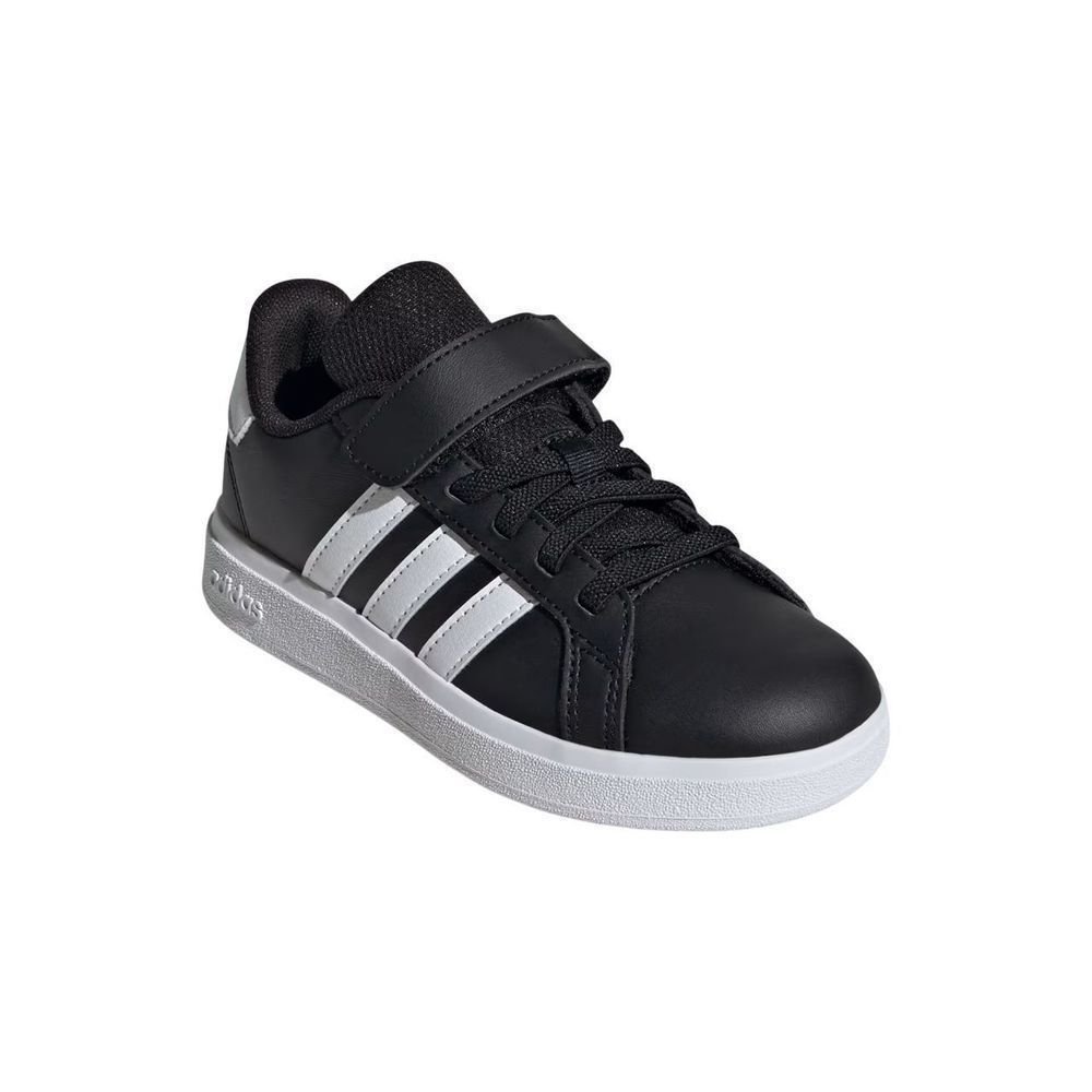 Tênis Juvenil Adidas Grand Court 2.0 IE5995 Preto/Branco 3