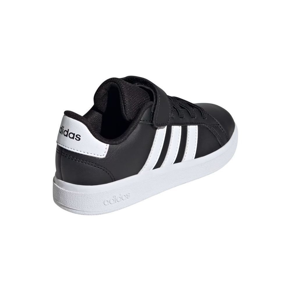 Tênis Juvenil Adidas Grand Court 2.0 IE5995 Preto/Branco 4