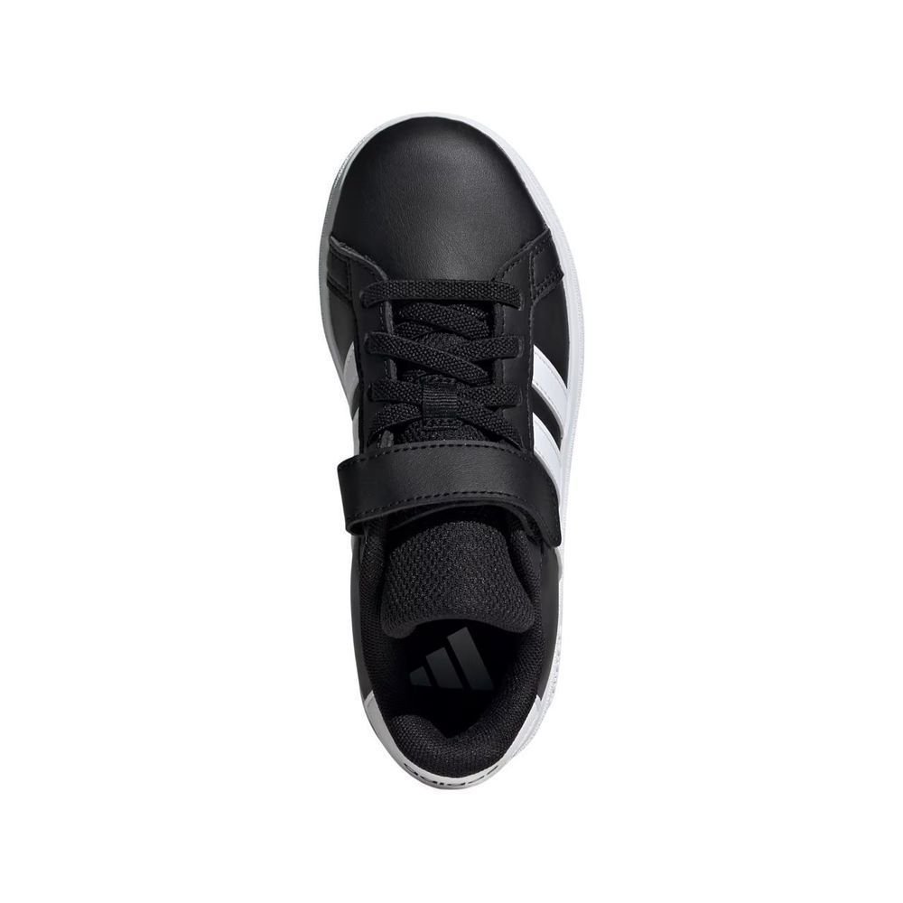 Tênis Juvenil Adidas Grand Court 2.0 IE5995 Preto/Branco 5