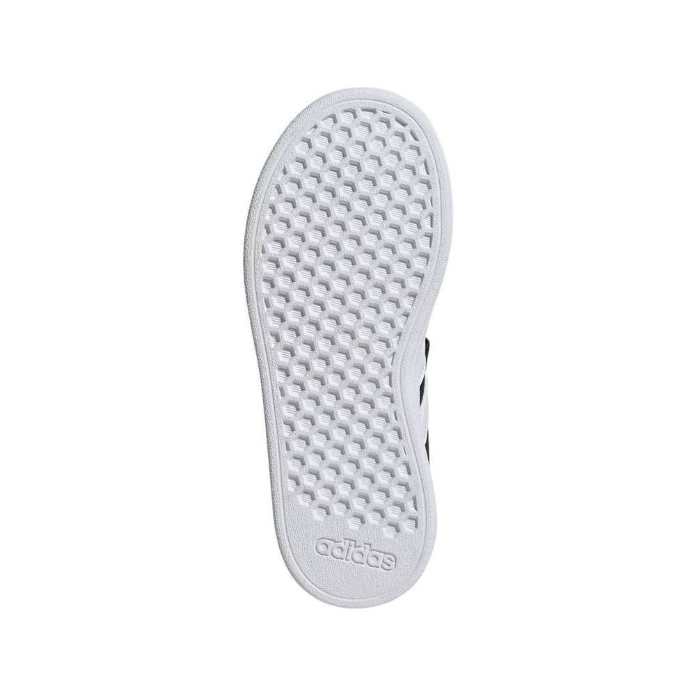 Tênis Juvenil Adidas Grand Court 2.0 IE5995 Preto/Branco 6
