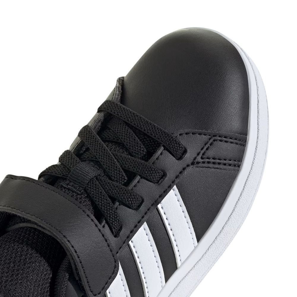 Tênis Juvenil Adidas Grand Court 2.0 IE5995 Preto/Branco 9