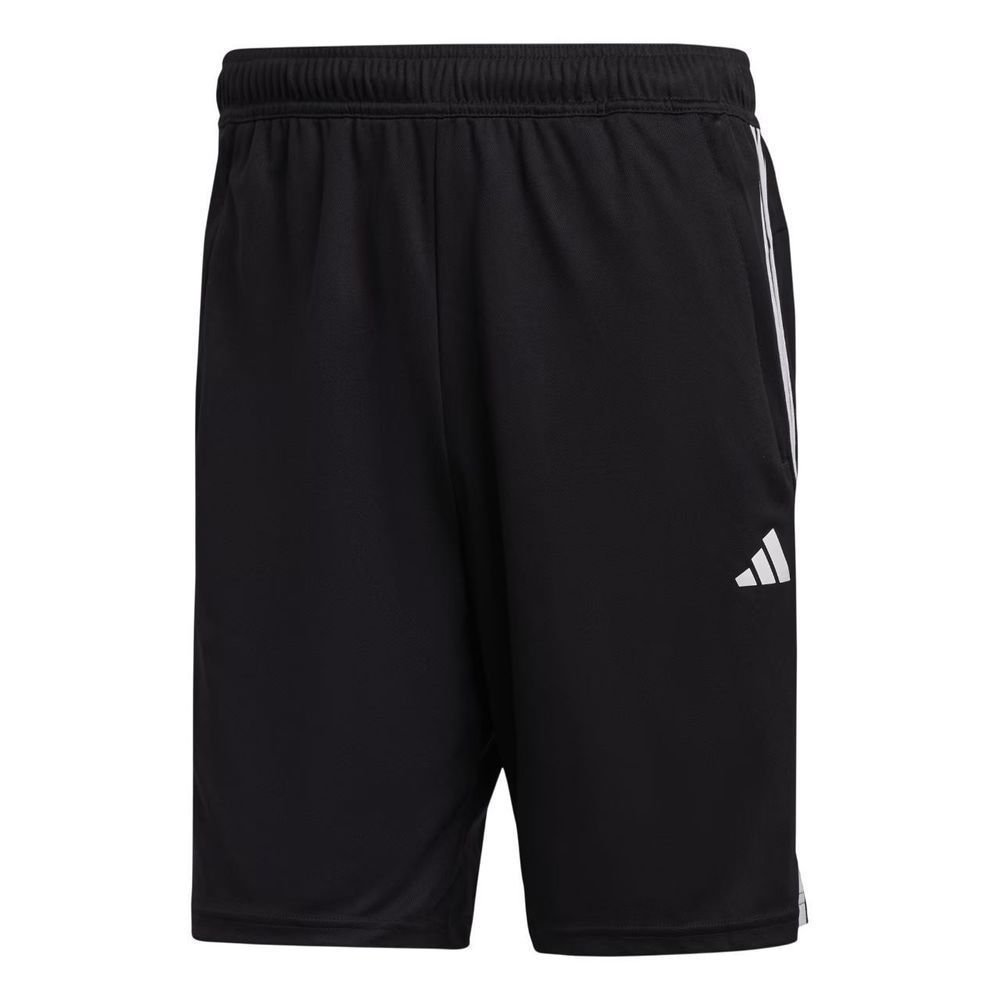 Shorts Adidas Essentials 3 Listras Masculino IB8243 Preto 1