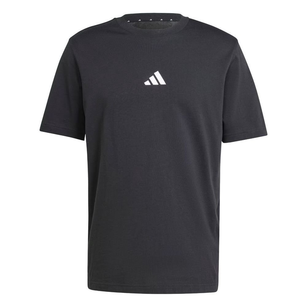 Camiseta Adidas M/C Essentials Small Logo Masculina JE9024 Preto