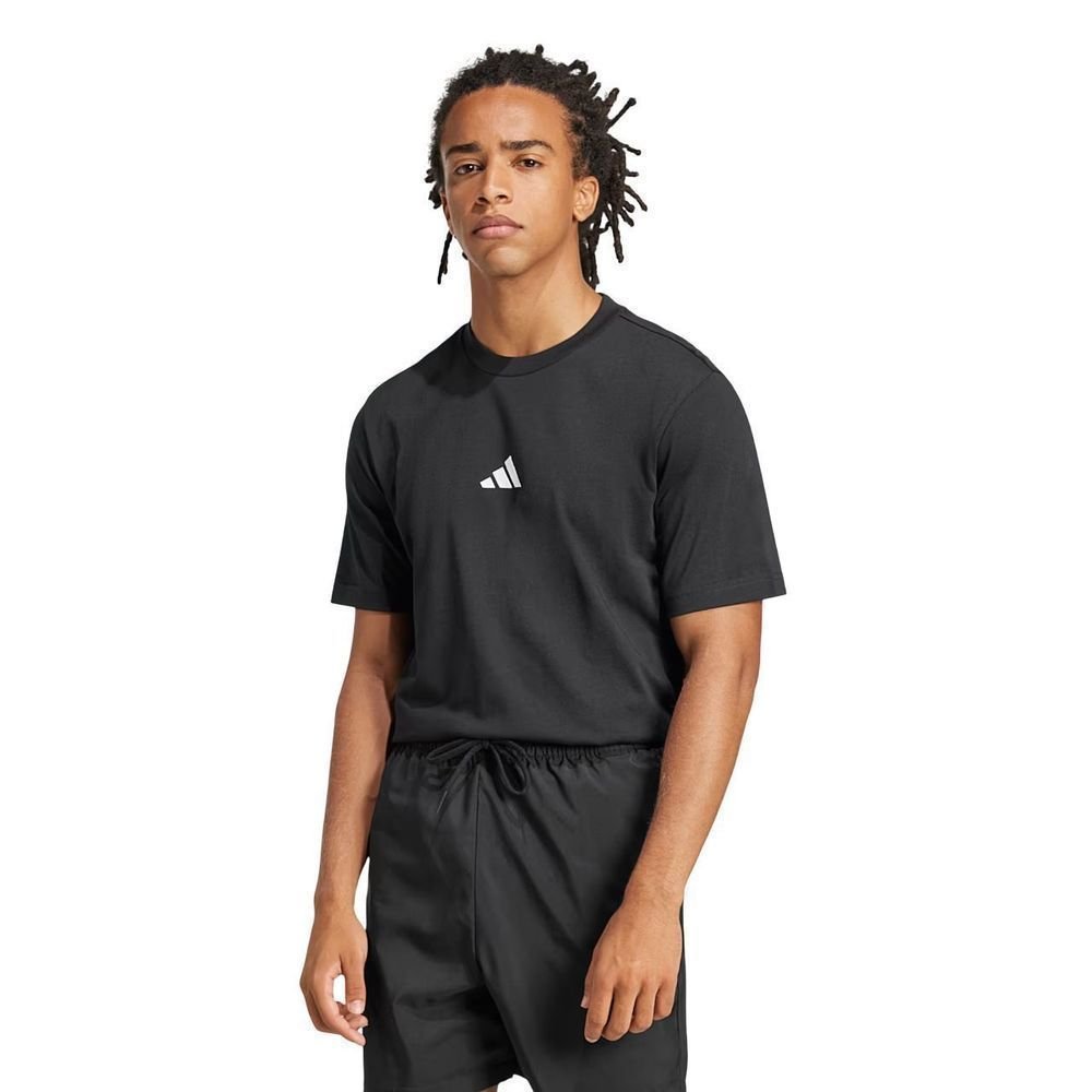 Camiseta Adidas M/C Essentials Small Logo Masculina JE9024