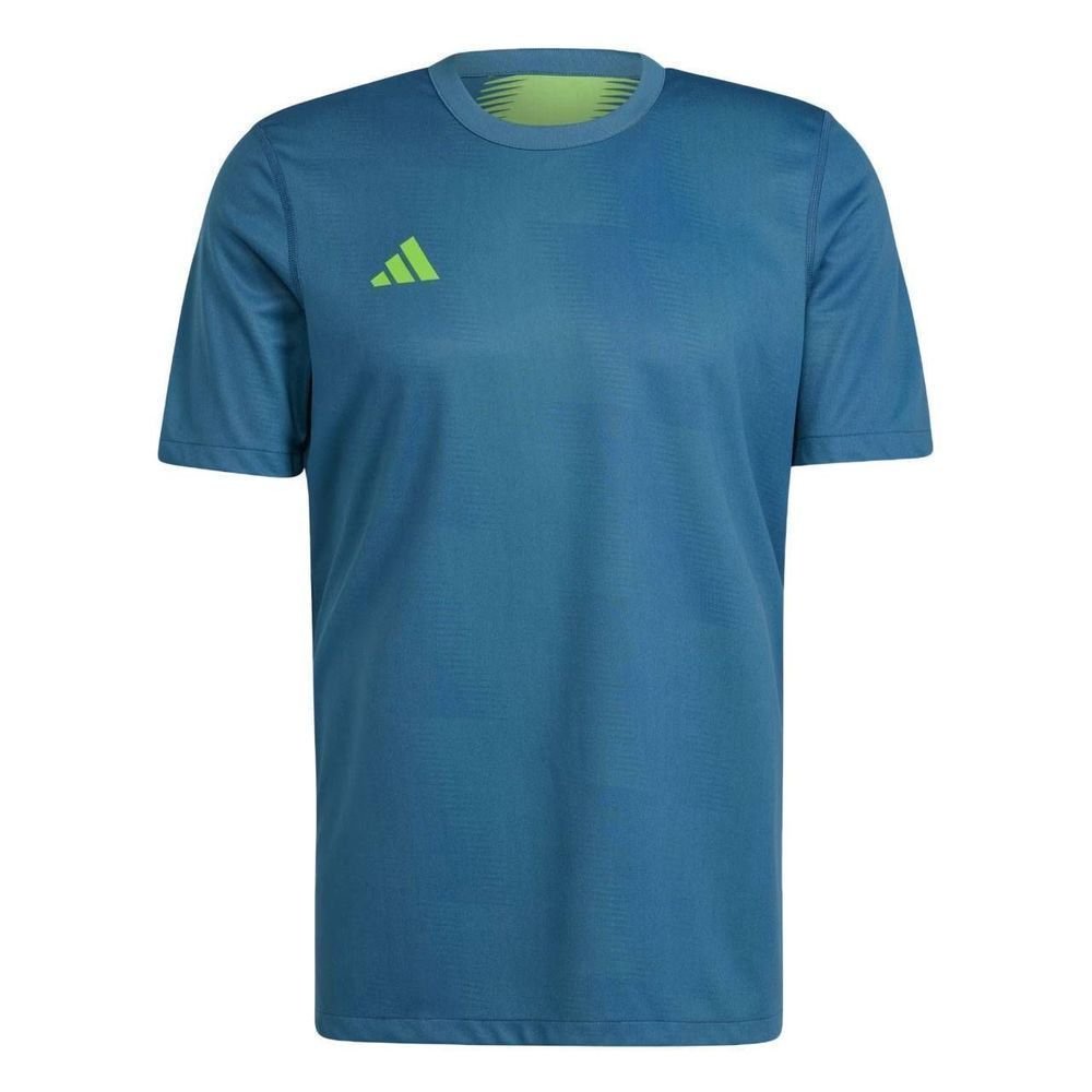 Camiseta Adidas M/C Reversível 24 Masculina IN4313 Verde
