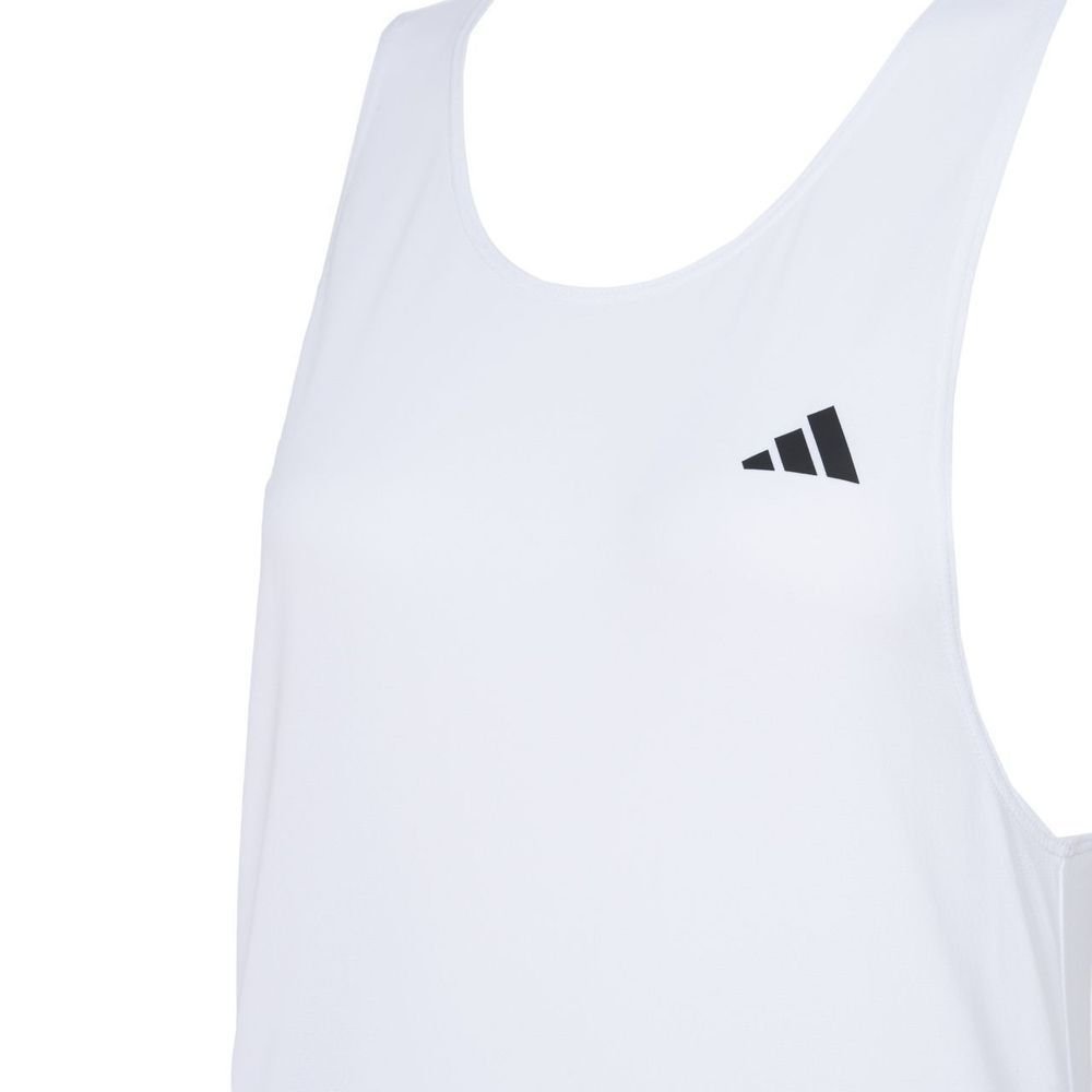 Regata Adidas Otr Básica Feminina JD5455 Branco 4
