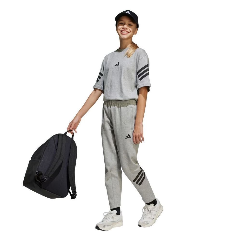 Boné Adidas Baseball New Logo Unissex  JG0998 Preto 2