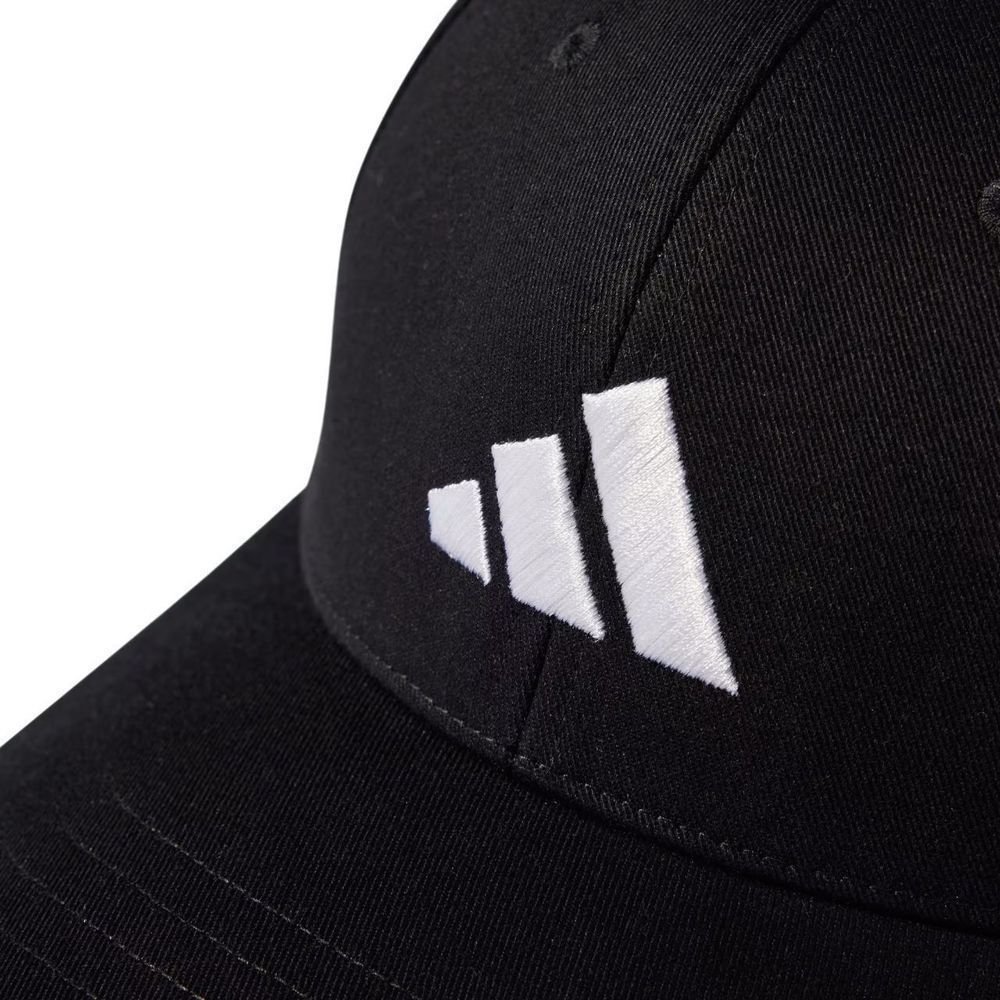 Boné Adidas Baseball New Logo Unissex  JG0998 Preto 3