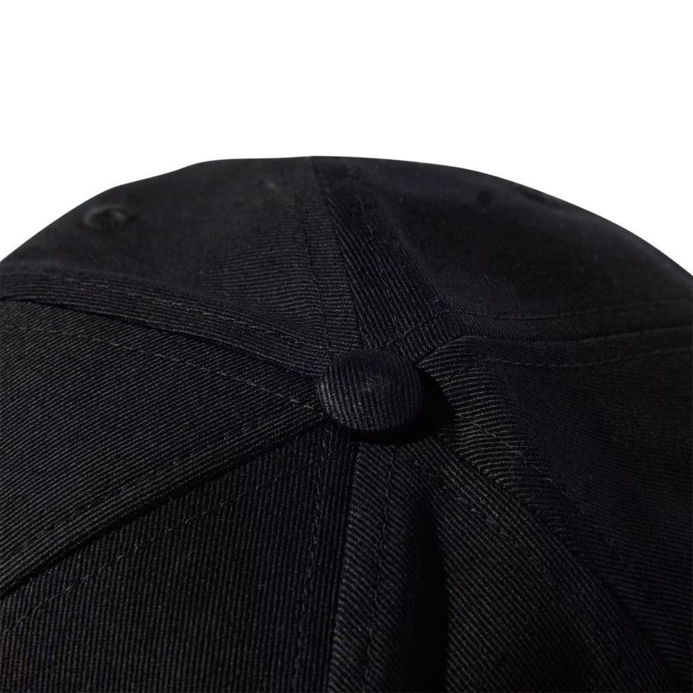 Boné Adidas Baseball New Logo Unissex  JG0998 Preto 4