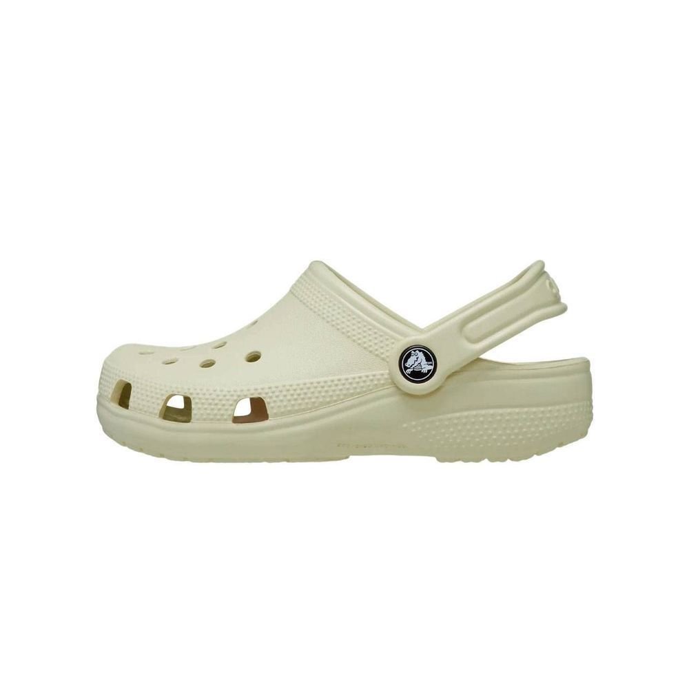 Sandália Juvenil Crocs Classic Clog K 206991-2Y2 Creme 2