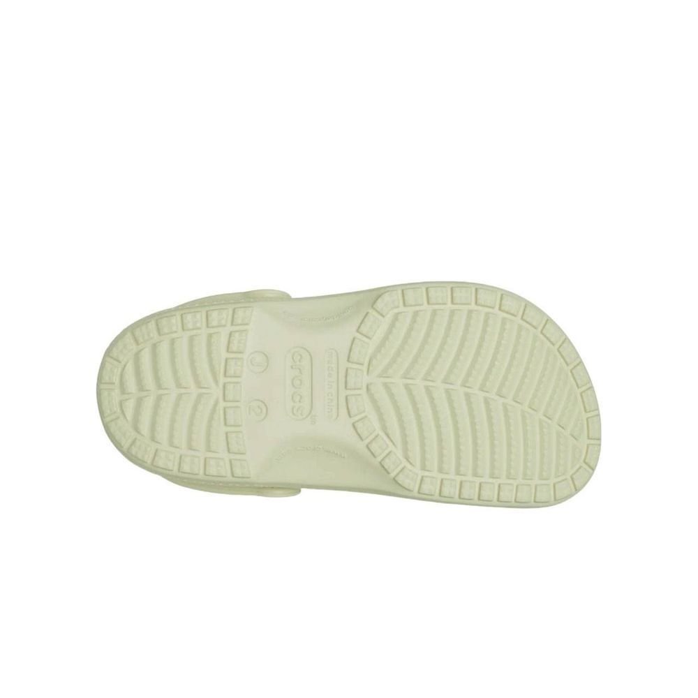 Sandália Juvenil Crocs Classic Clog K 206991-2Y2 Creme 6