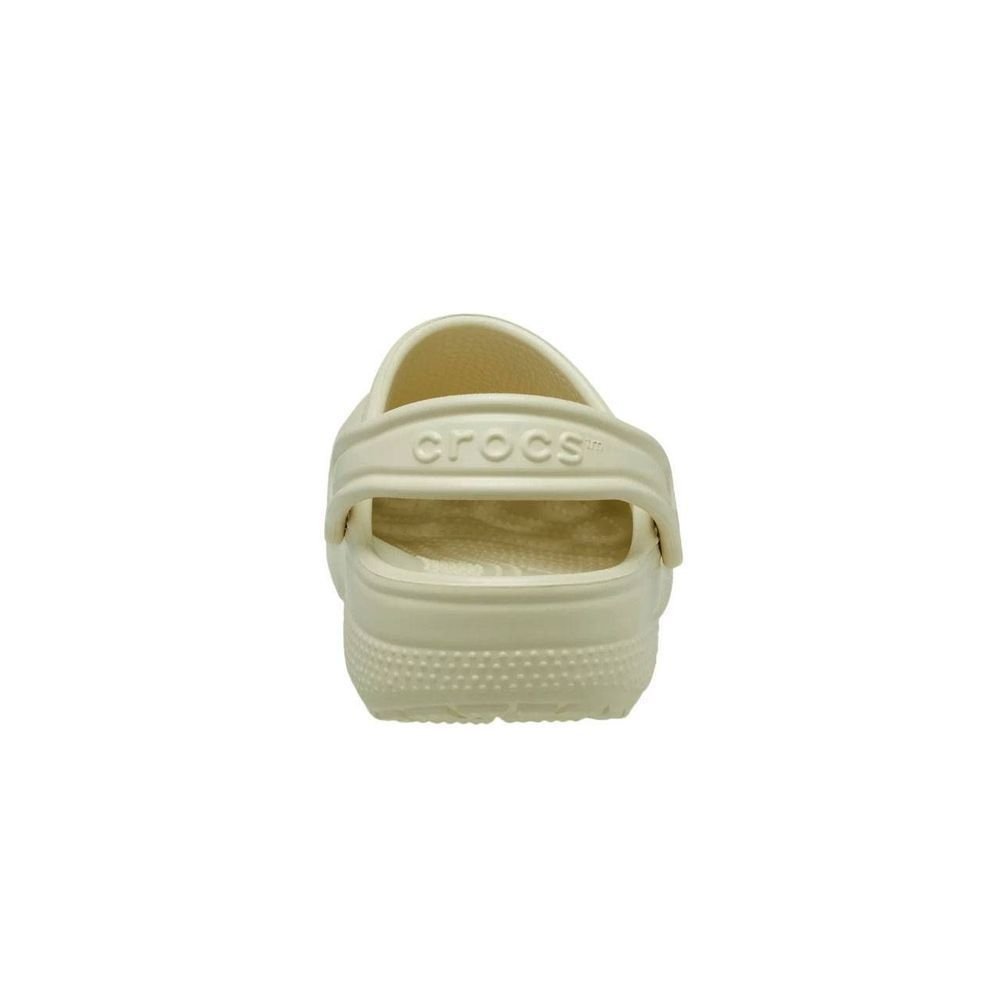 Sandália Juvenil Crocs Classic Clog K 206991-2Y2 Creme 7