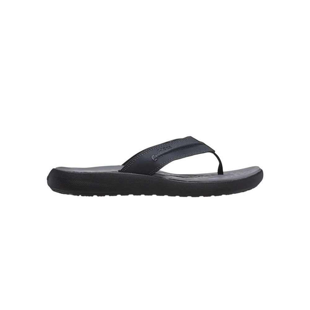 Chinelo Crocs Yukon Vista II Lr Flip Masculino 209332-001 Preto/Cinza