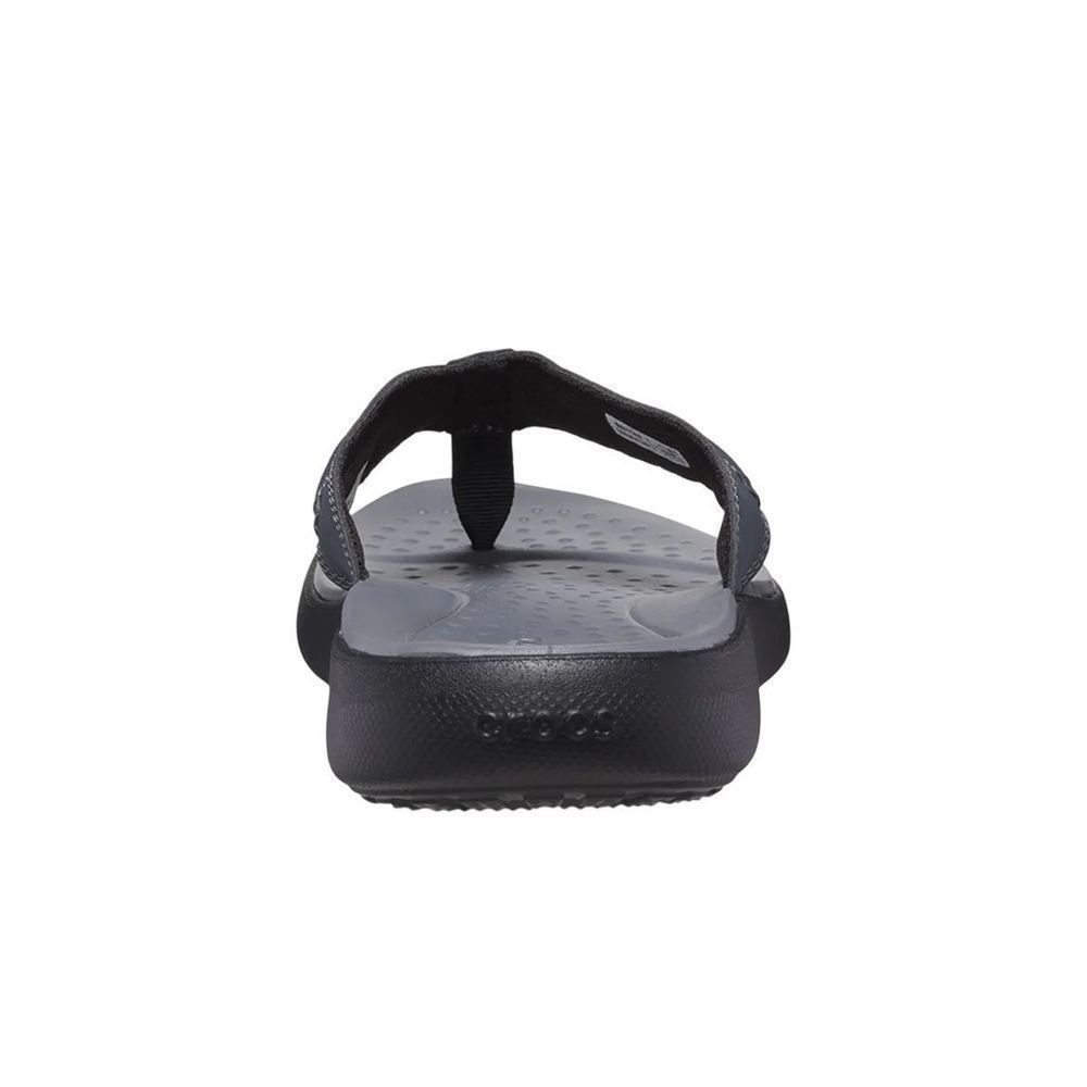 Chinelo Crocs Yukon Vista II Lr Flip Masculino 209332-001 Preto/Cinza