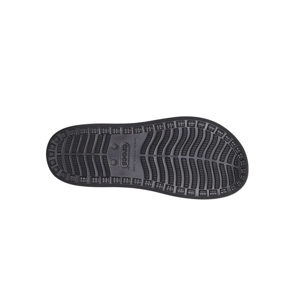 Chinelo Crocs Yukon Vista II Lr Flip Masculino 209332-001 Preto/Cinza