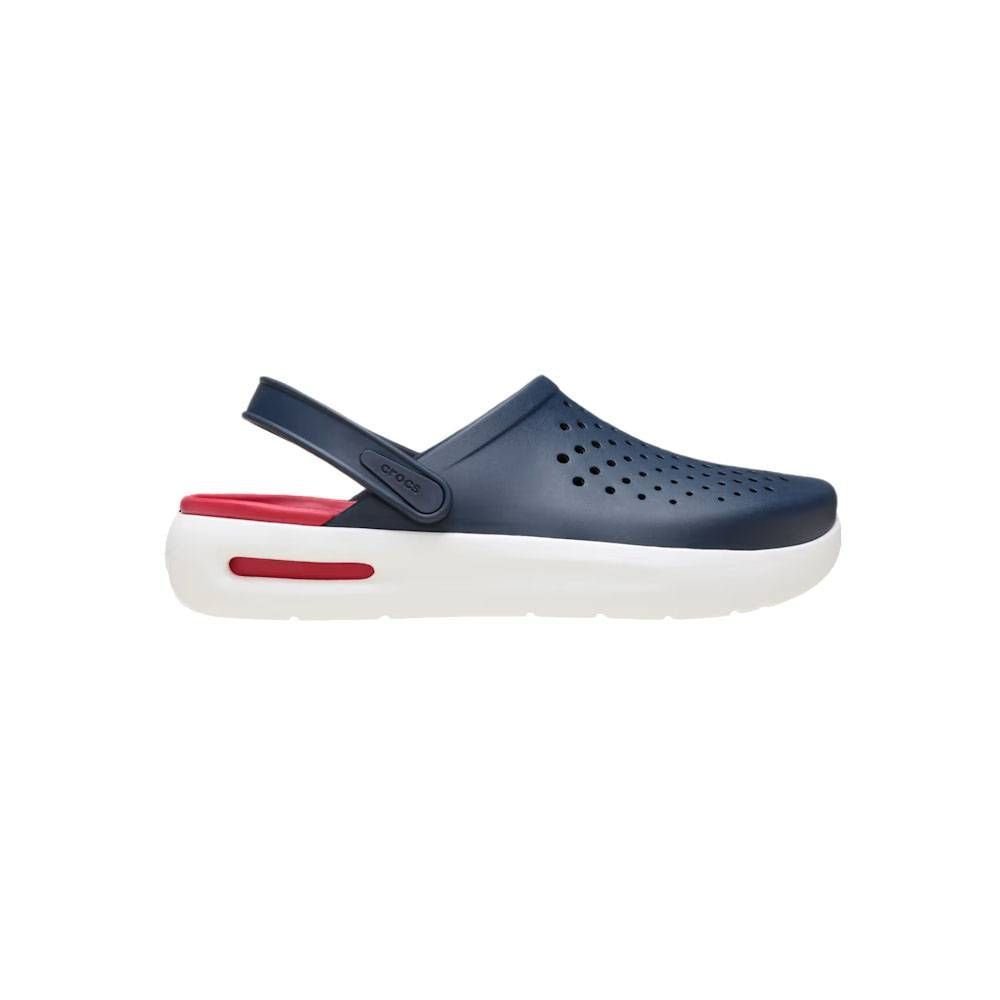 Sandália Crocs Inmotion Clog Unissex 209964-410 Azul Marinho/Vermelho 1
