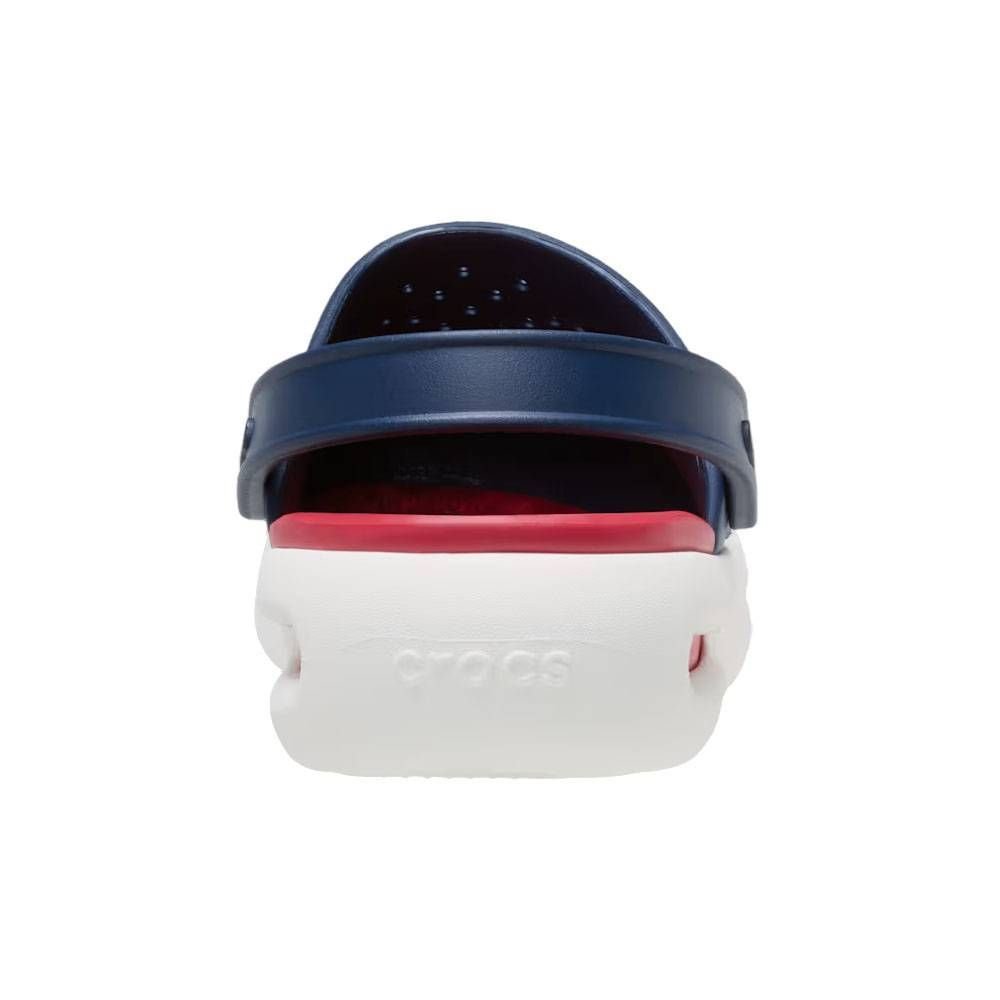 Sandália Crocs Inmotion Clog Unissex 209964-410 Azul Marinho/Vermelho 4