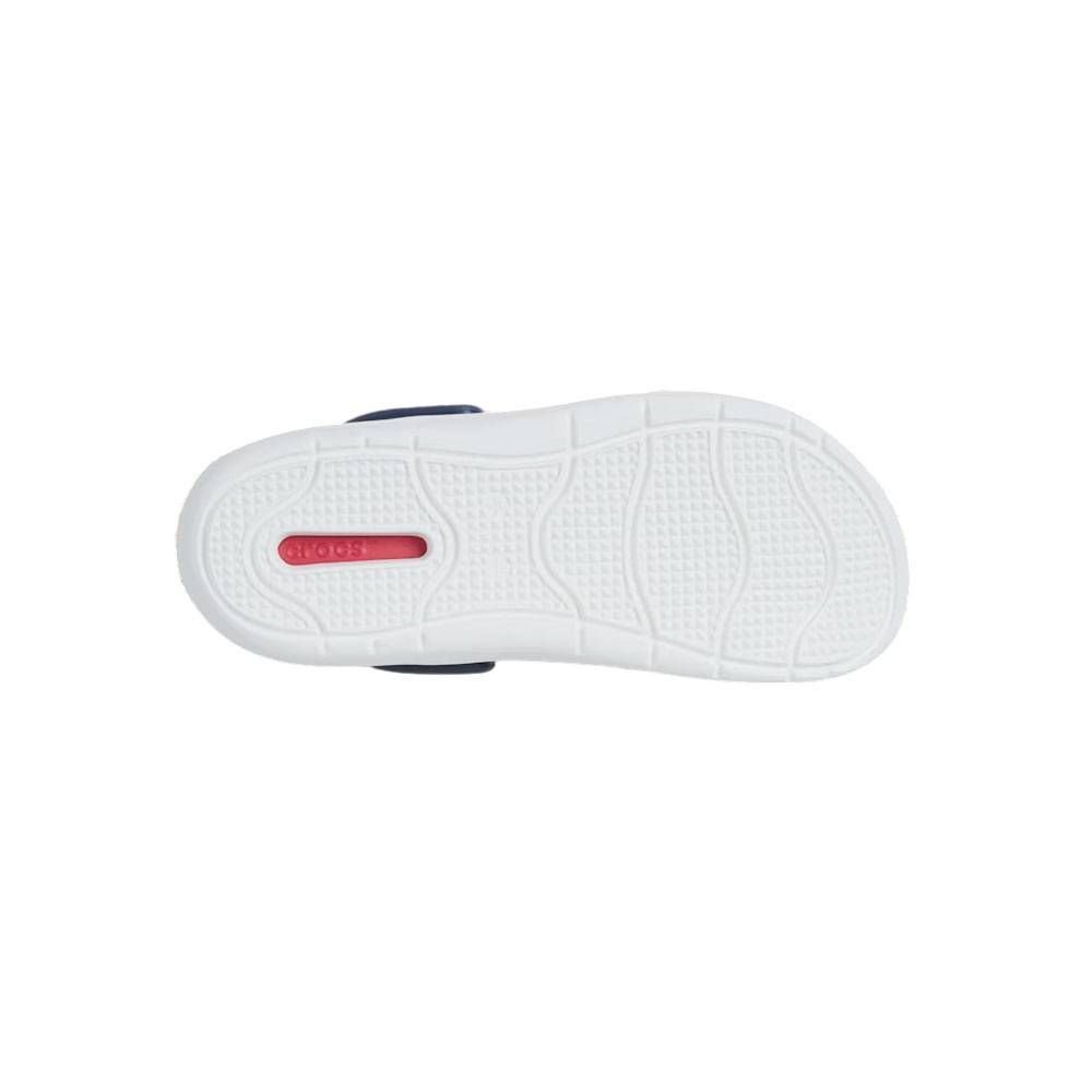 Sandália Crocs Inmotion Clog Unissex 209964-410 Azul Marinho/Vermelho 6