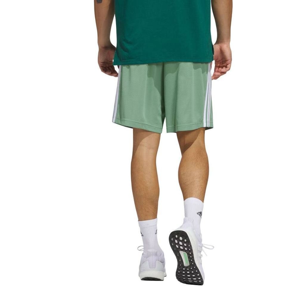 Shorts Adidas 3 Listras Masculino JX0277 Verde 2