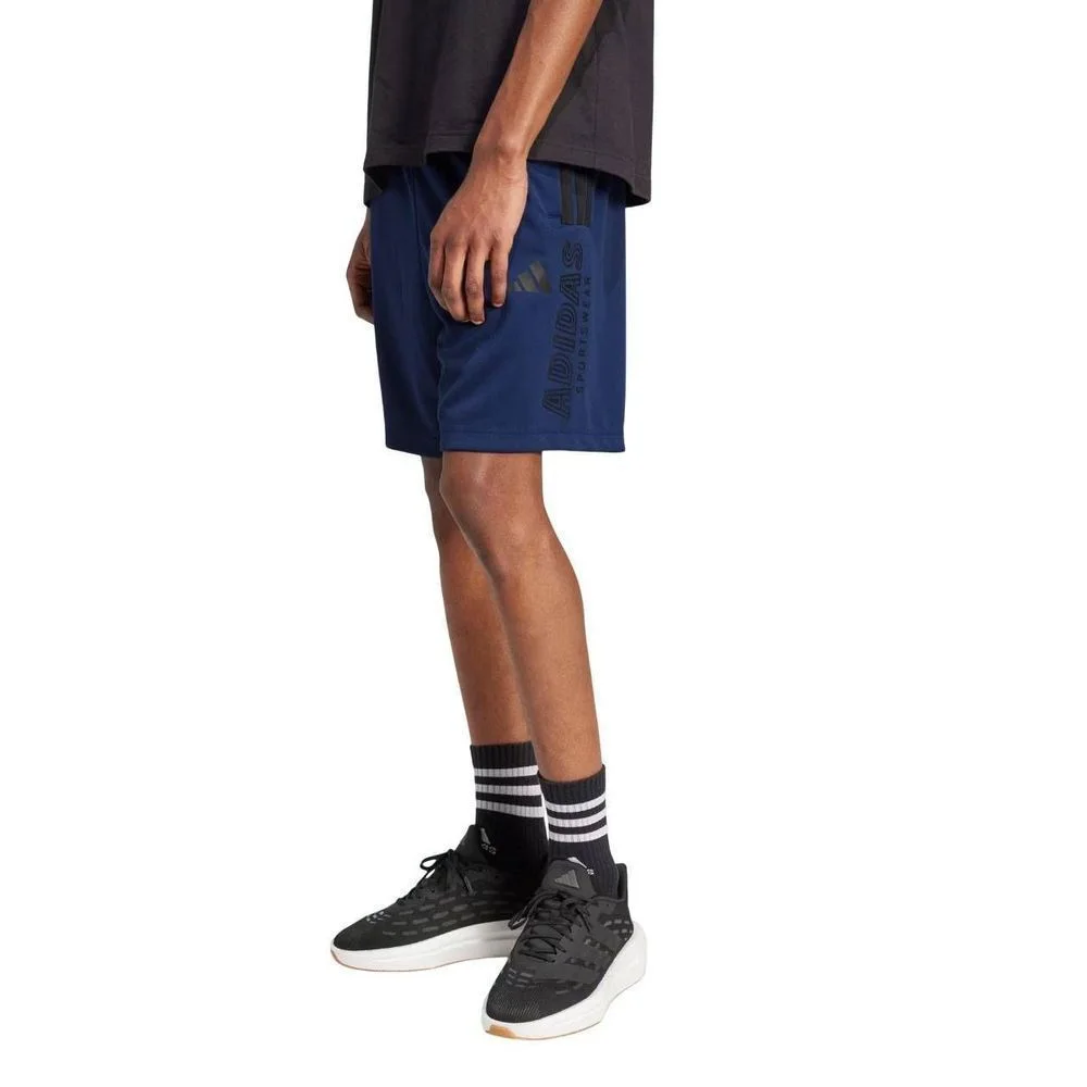 Shorts Adidas Tiro Masculino JC7947 Azul Marinho/Preto