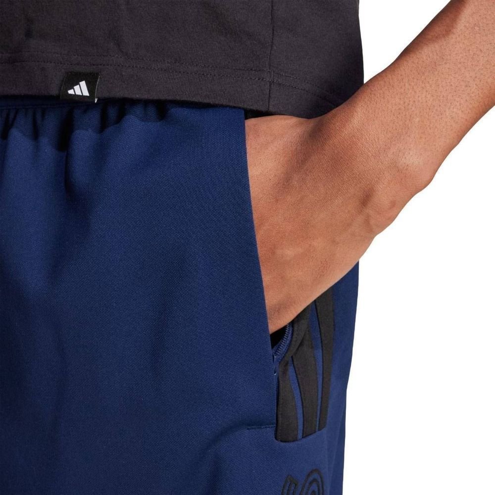 Shorts Adidas Tiro Masculino JC7947 Azul Marinho/Preto 5