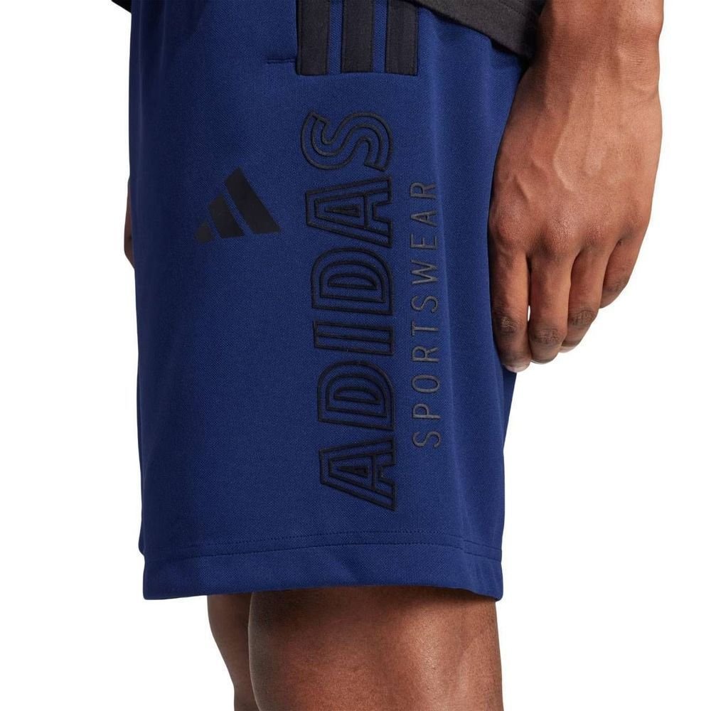 Shorts Adidas Tiro Masculino JC7947 Azul Marinho/Preto 6