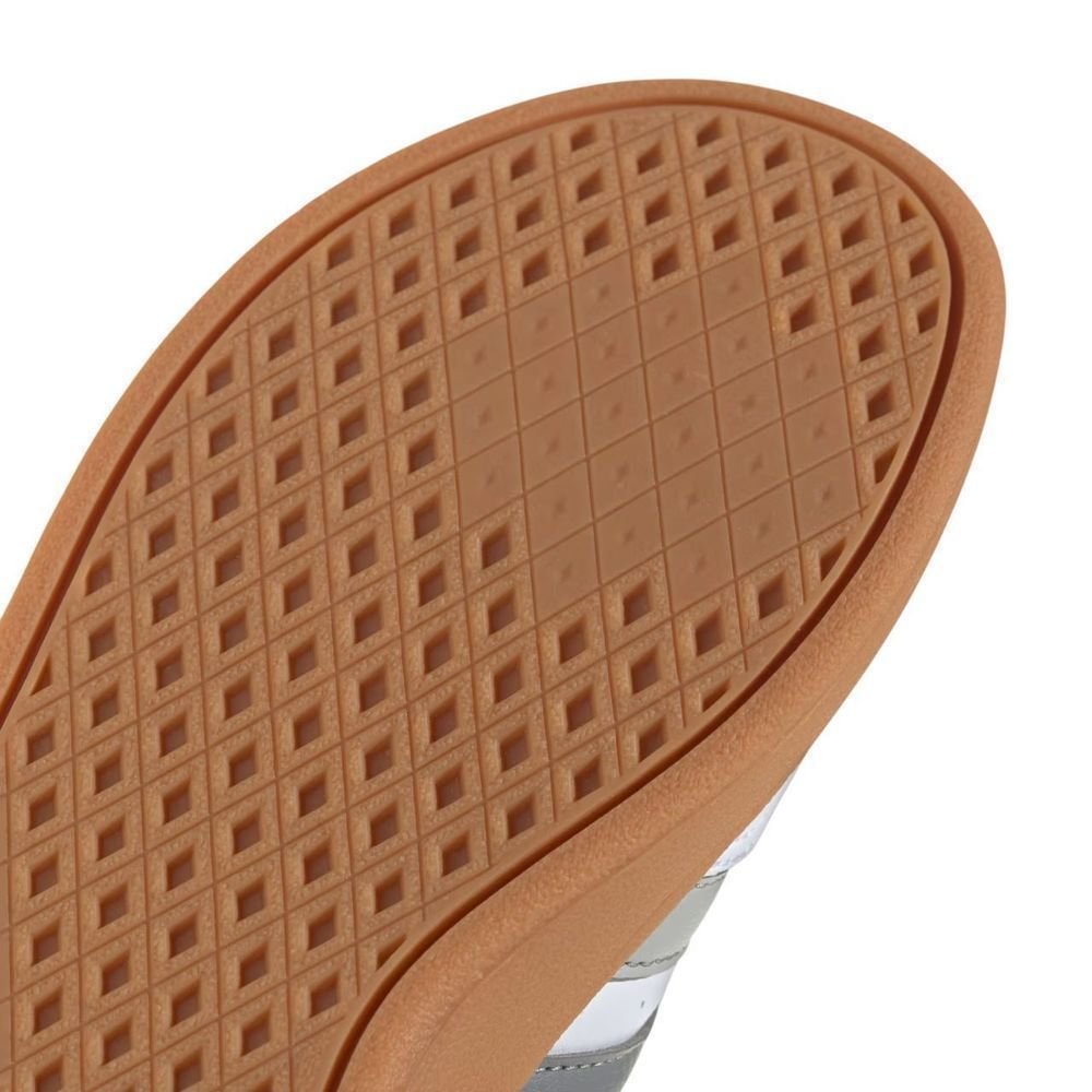 Tênis Juvenil Adidas Breaknet Lifestyle IH8878 Branco/Cinza 8