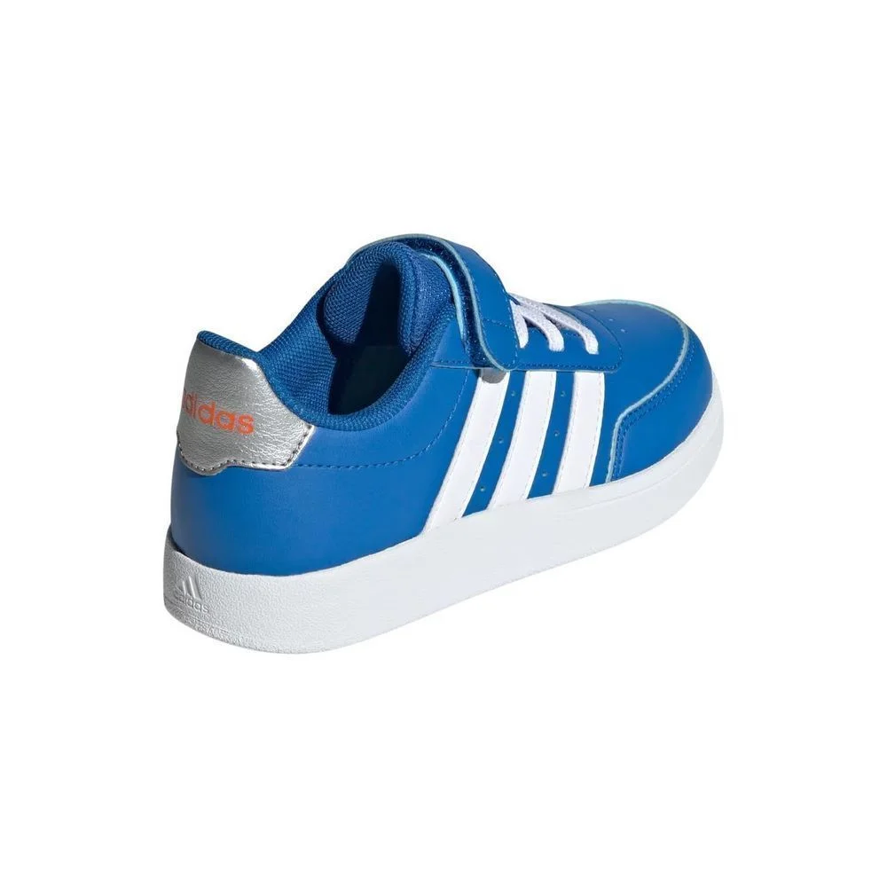 Tênis Juvenil Adidas Breaknet 2.0 JI1685 Azul 4