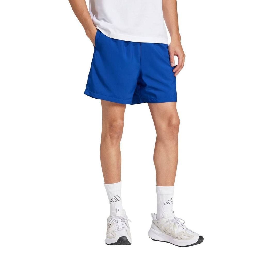 Shorts Adidas Chelsea Small Logo Masculino JF1116 Azul 3