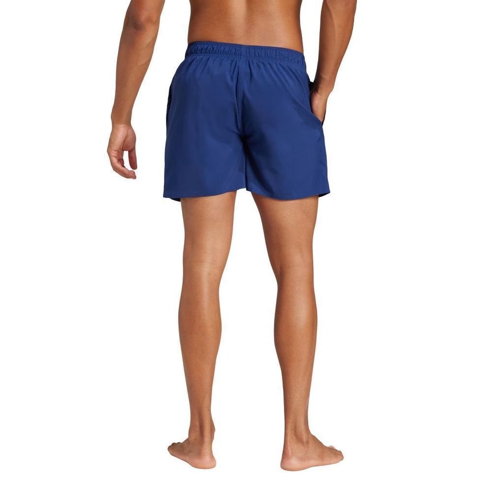 Shorts Adidas Natação Clássico Masculino JC6638 Azul