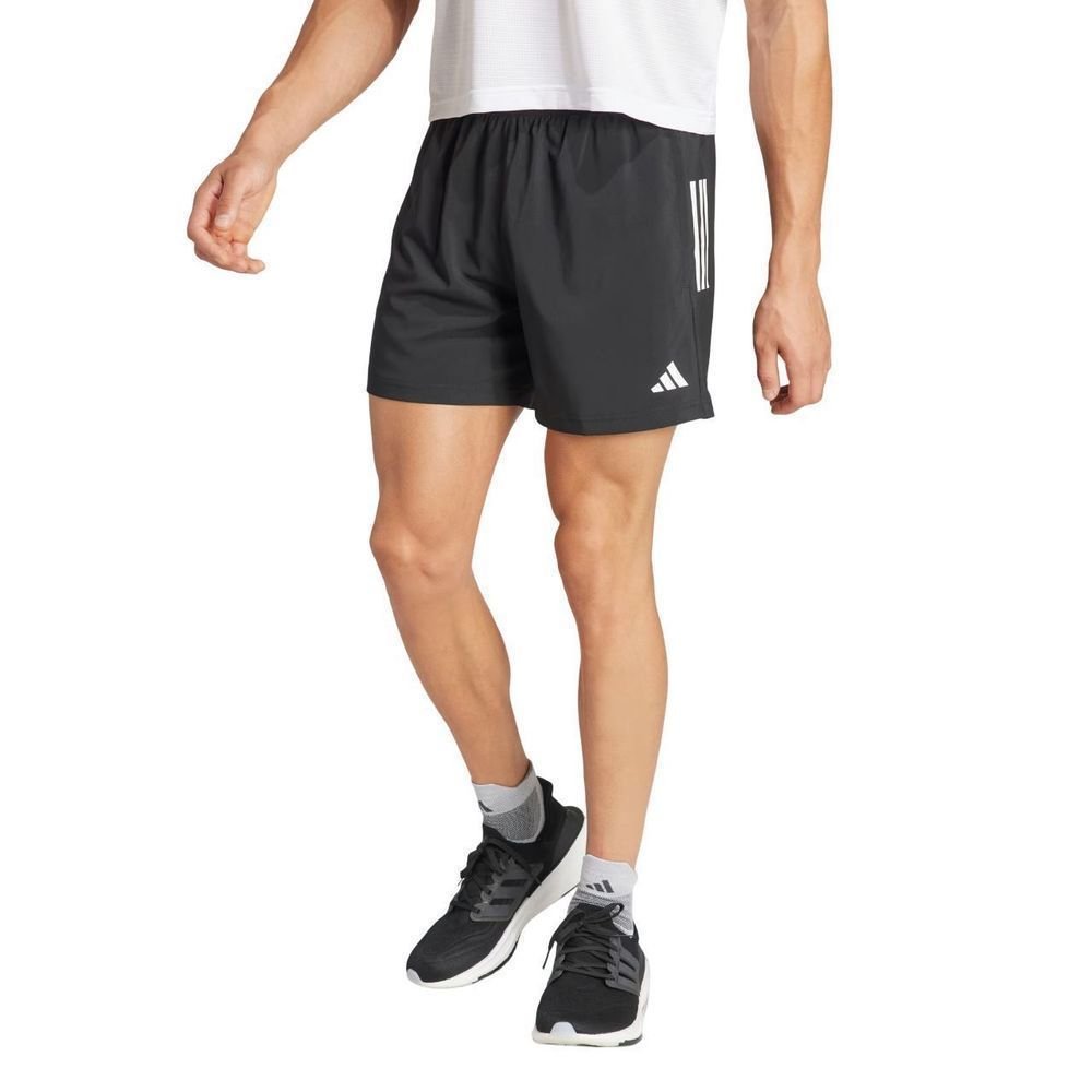Shorts Adidas Own The Run Base 7 Masculina IY0704 Preto 2