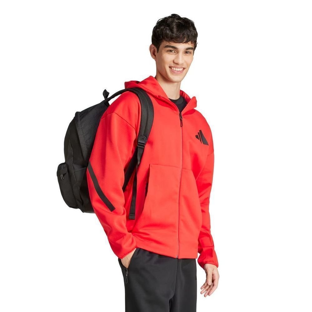 Mochila Adidas Clássica 3 Stripes Back To School JD9563 Preto 3