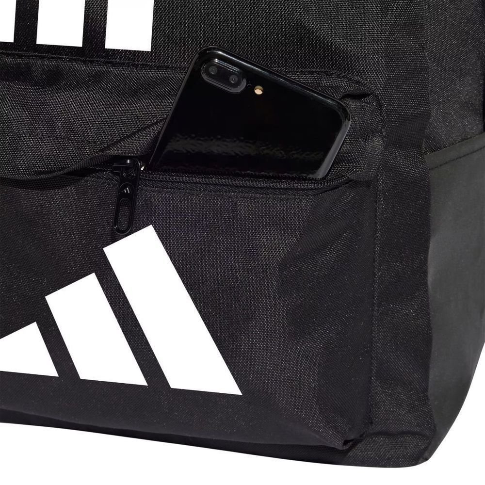 Mochila Adidas Clássica 3 Stripes Back To School JD9563 Preto | Renner