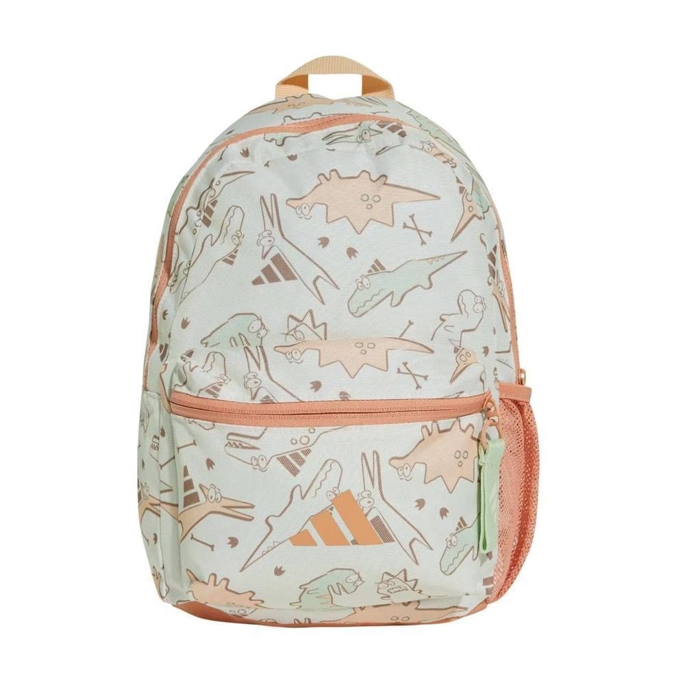 Mochila Infantil Adidas Adiraptor JF8513 Creme/Coral 1