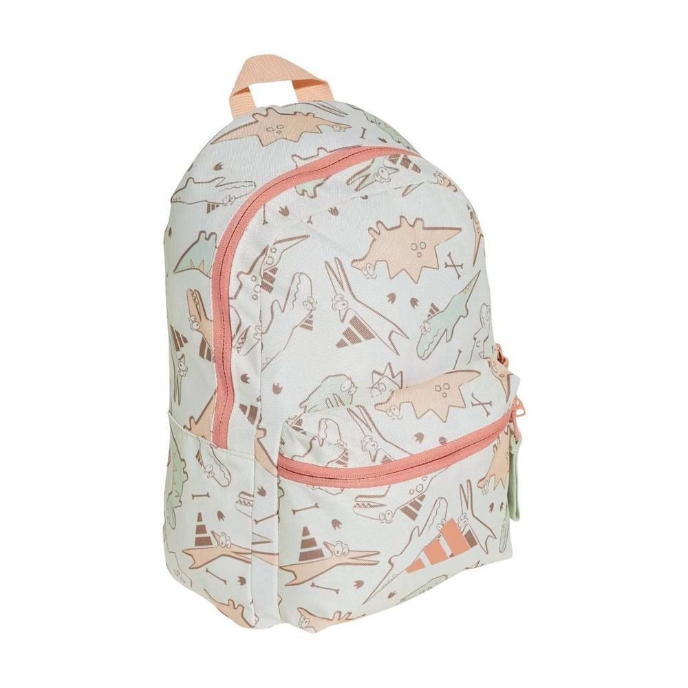 Mochila Infantil Adidas Adiraptor JF8513 Creme/Coral 2