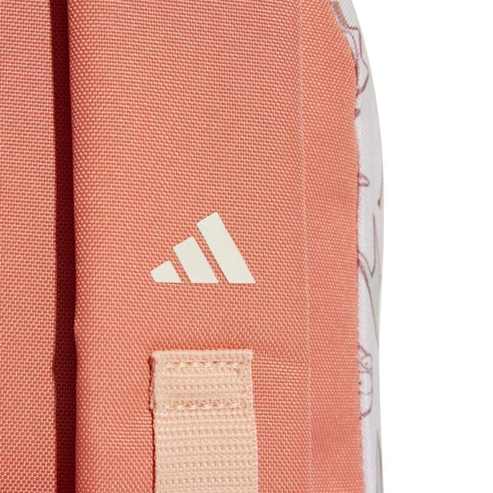 Mochila Infantil Adidas Adiraptor JF8513 Creme/Coral 4