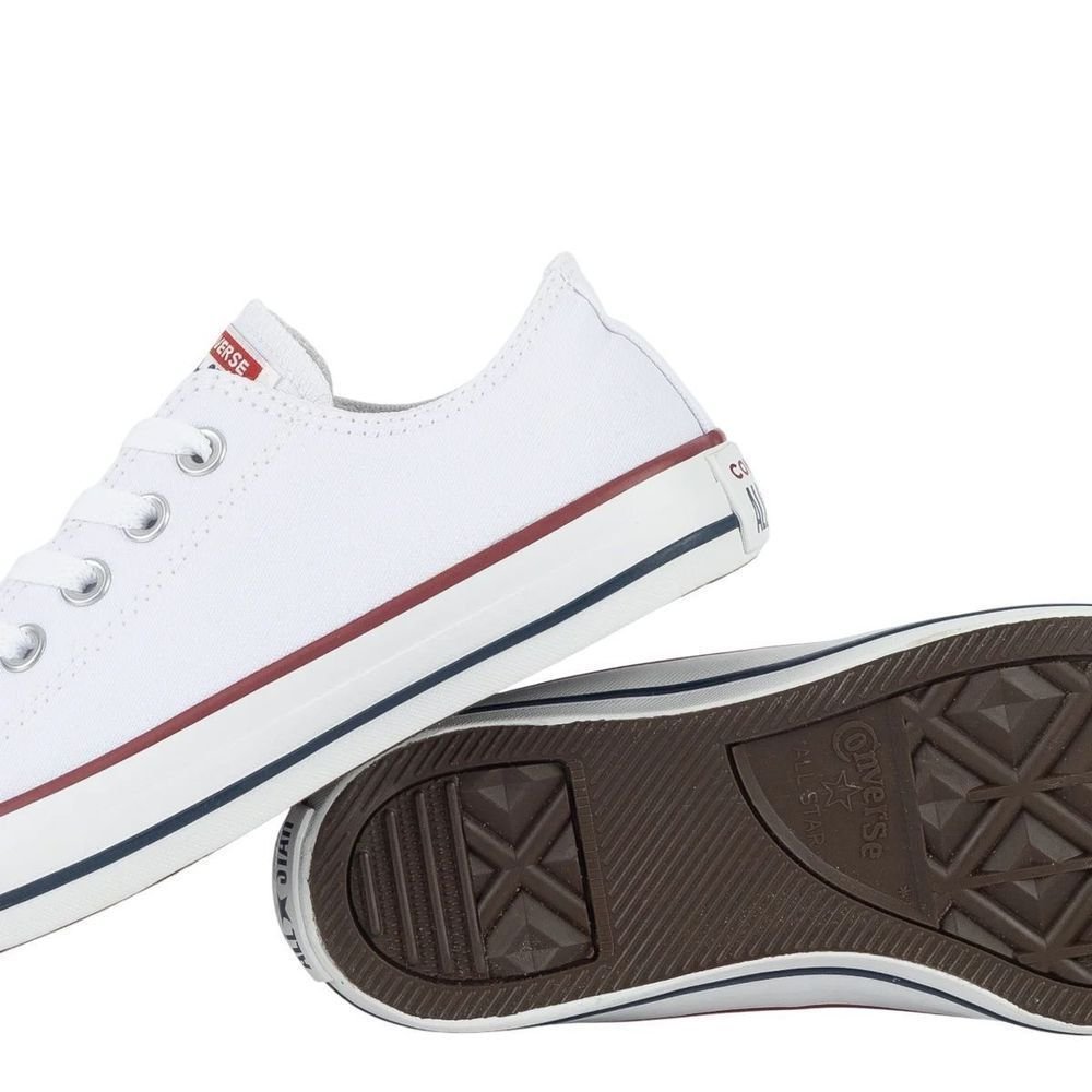 Tênis Converse Chuck Taylor All Star Unissex CT00010001 Branco 5