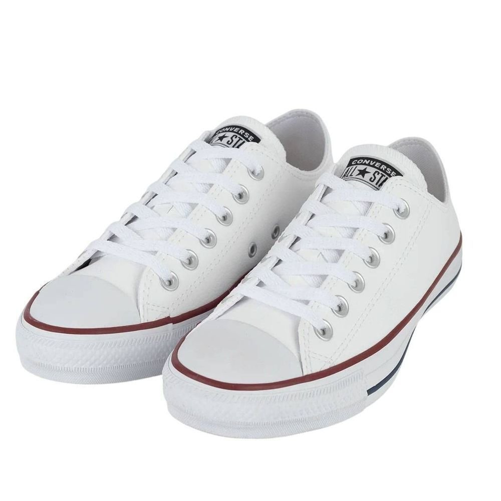 Tênis Converse Chuck Taylor Unissex CT04500001 Branco/Vermelho 3