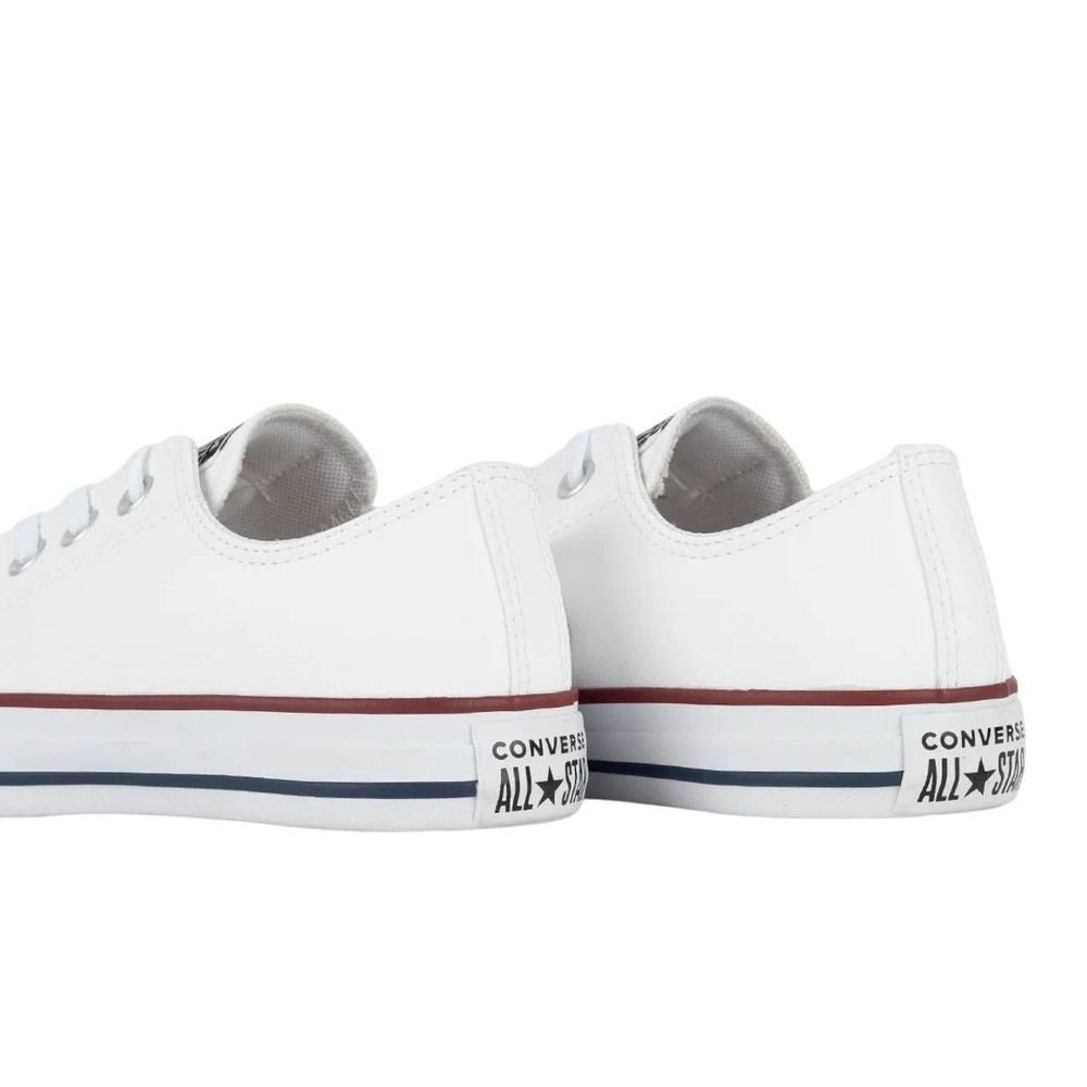 Tênis Converse Chuck Taylor Unissex CT04500001 Branco/Vermelho 4