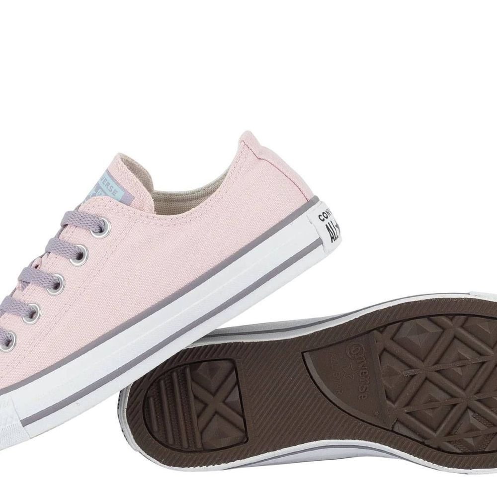 Tênis Converse Chuck Taylor Seasonal Feminino CT30140004 Rosa 5