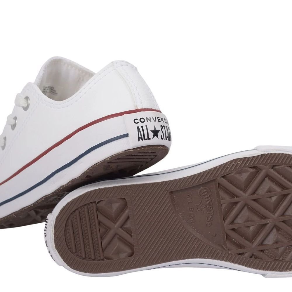 Tênis Juvenil Converse Chuck Taylor All Star CK04200001 Branco 4