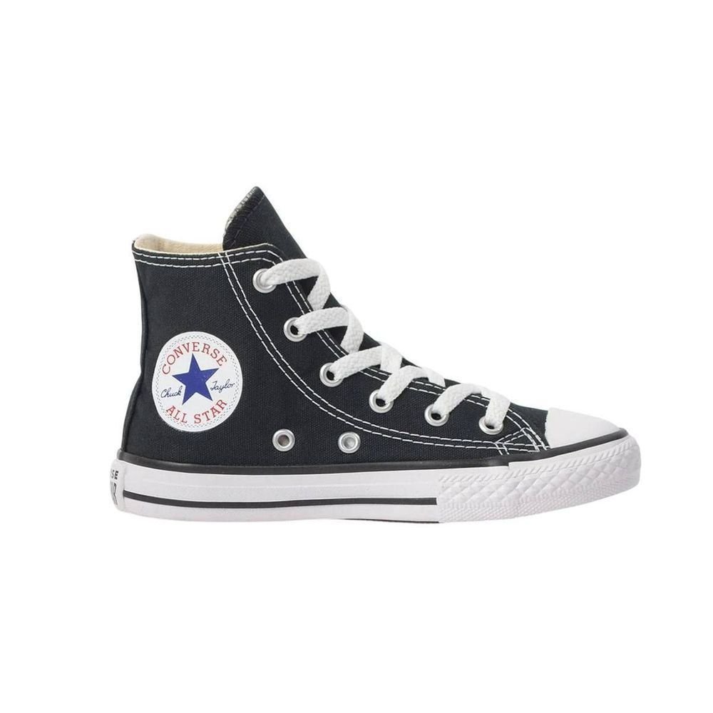 Tênis Juvenil Converse Chuck Taylor All Star CK00040002 Preto 1