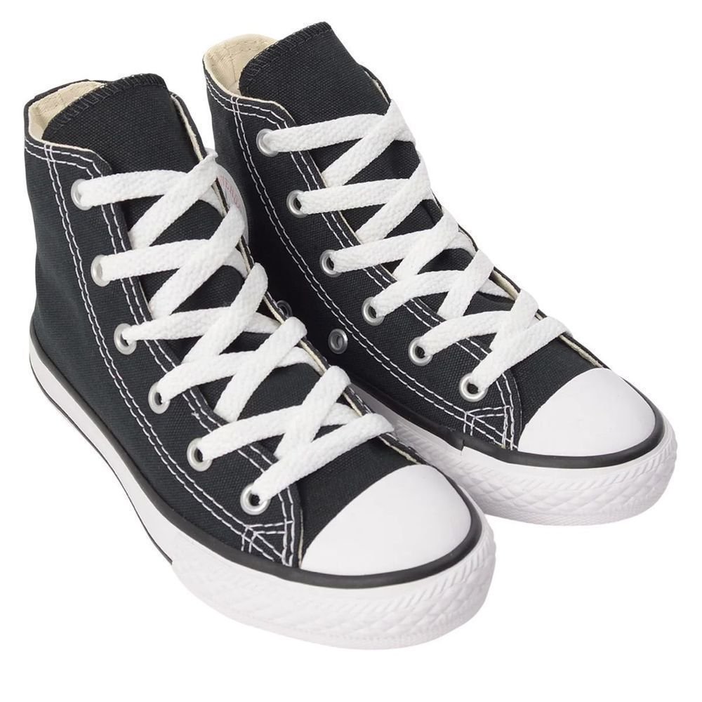 Tênis Juvenil Converse Chuck Taylor All Star CK00040002 Preto 3