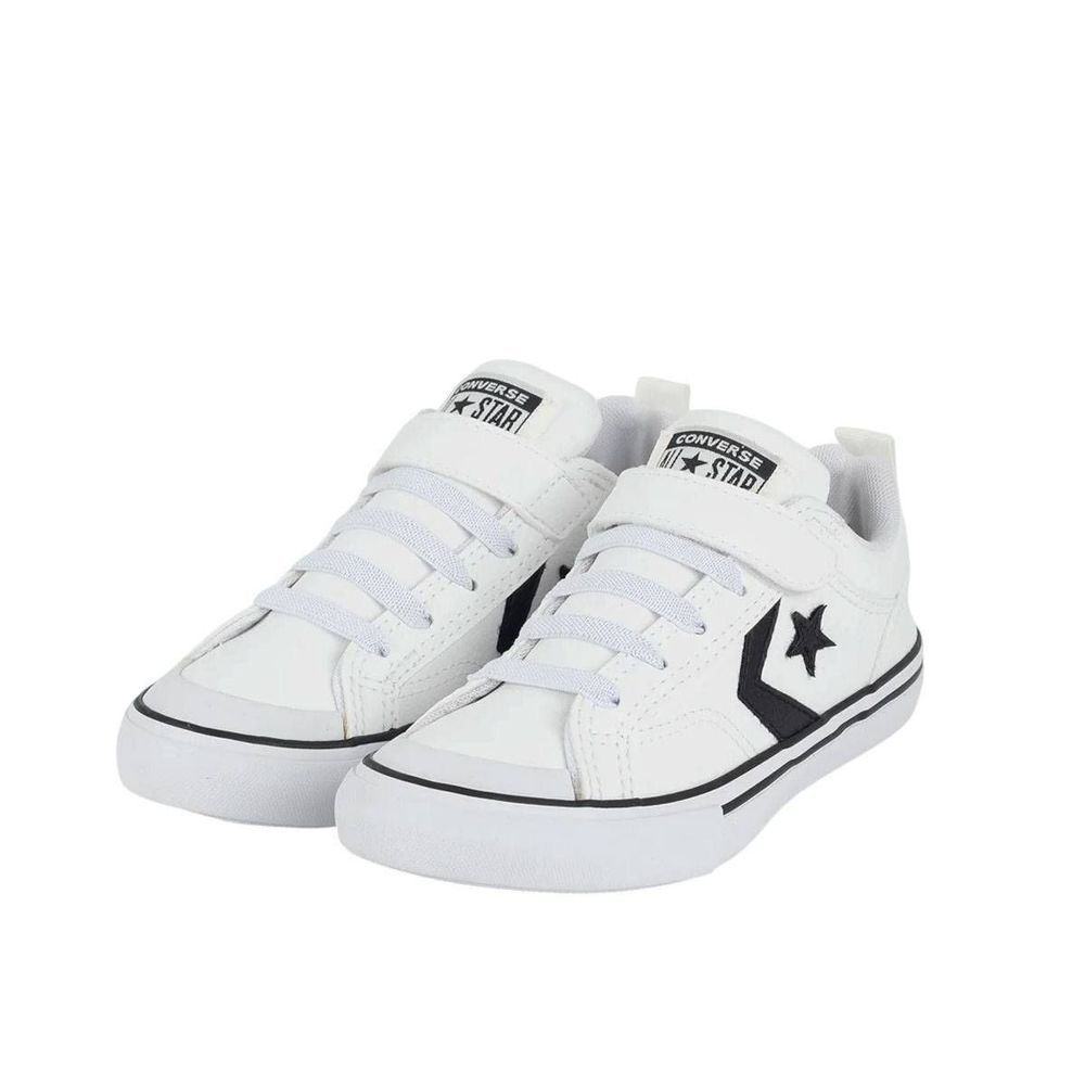 Tênis Juvenil Converse Pro Blaze Strap CK11650001 Branco 3