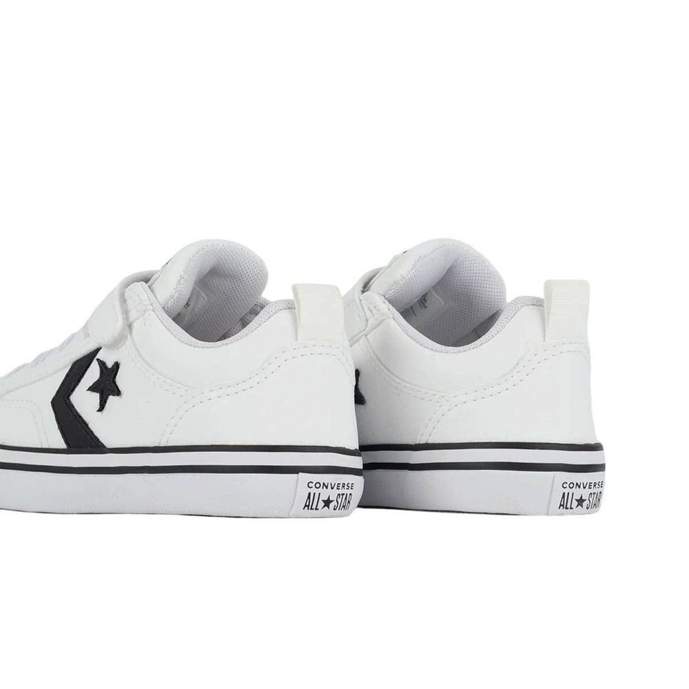Tênis Juvenil Converse Pro Blaze Strap CK11650001 Branco 4